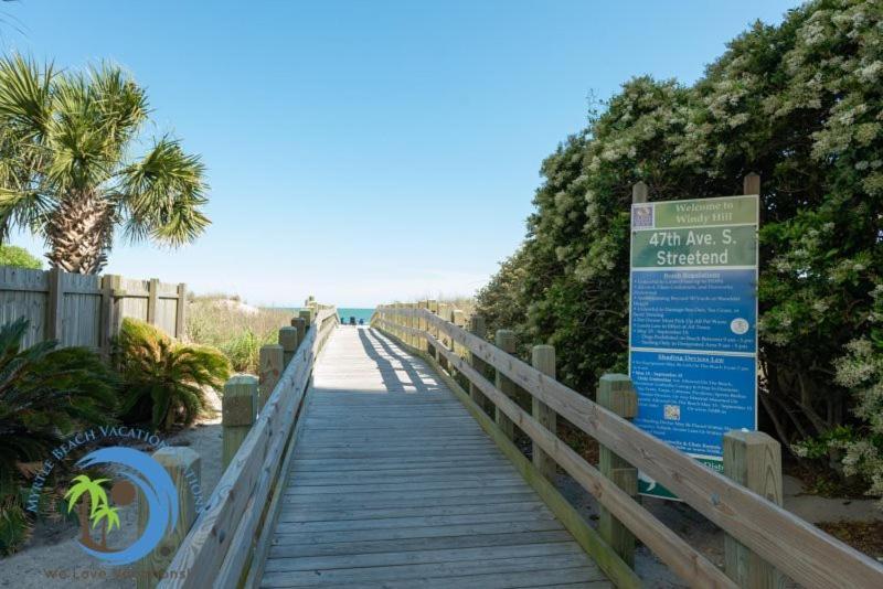 Windy Hill Villa 4 - Beach Fun Myrtle Beach Exteriör bild